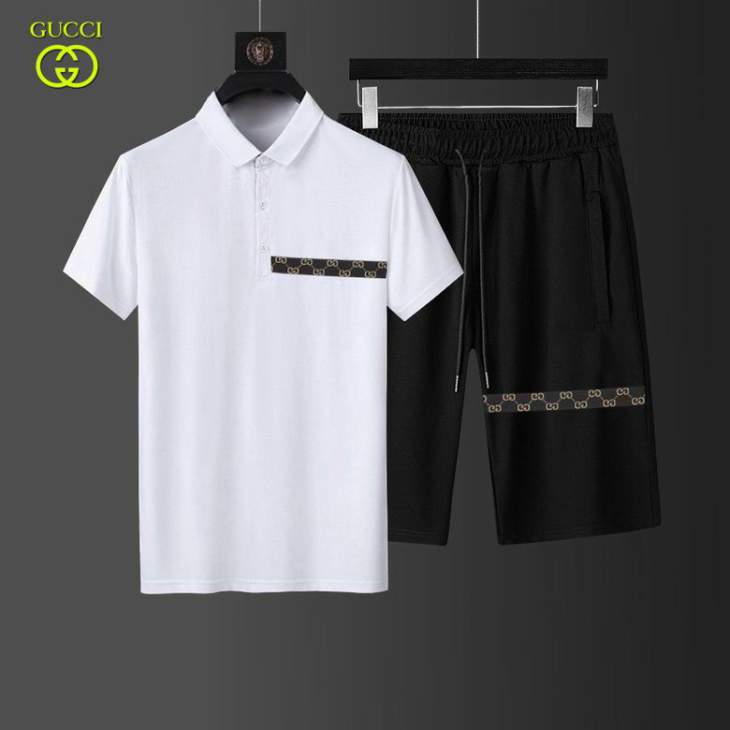 Picture of Gucci Shirt Pant Suits _SKUGucciM-5XL12yn10222048